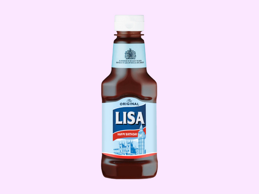 Personalised HP Brown Sauce