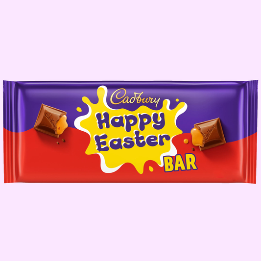 Personalised Cadbury Creme Egg Bar