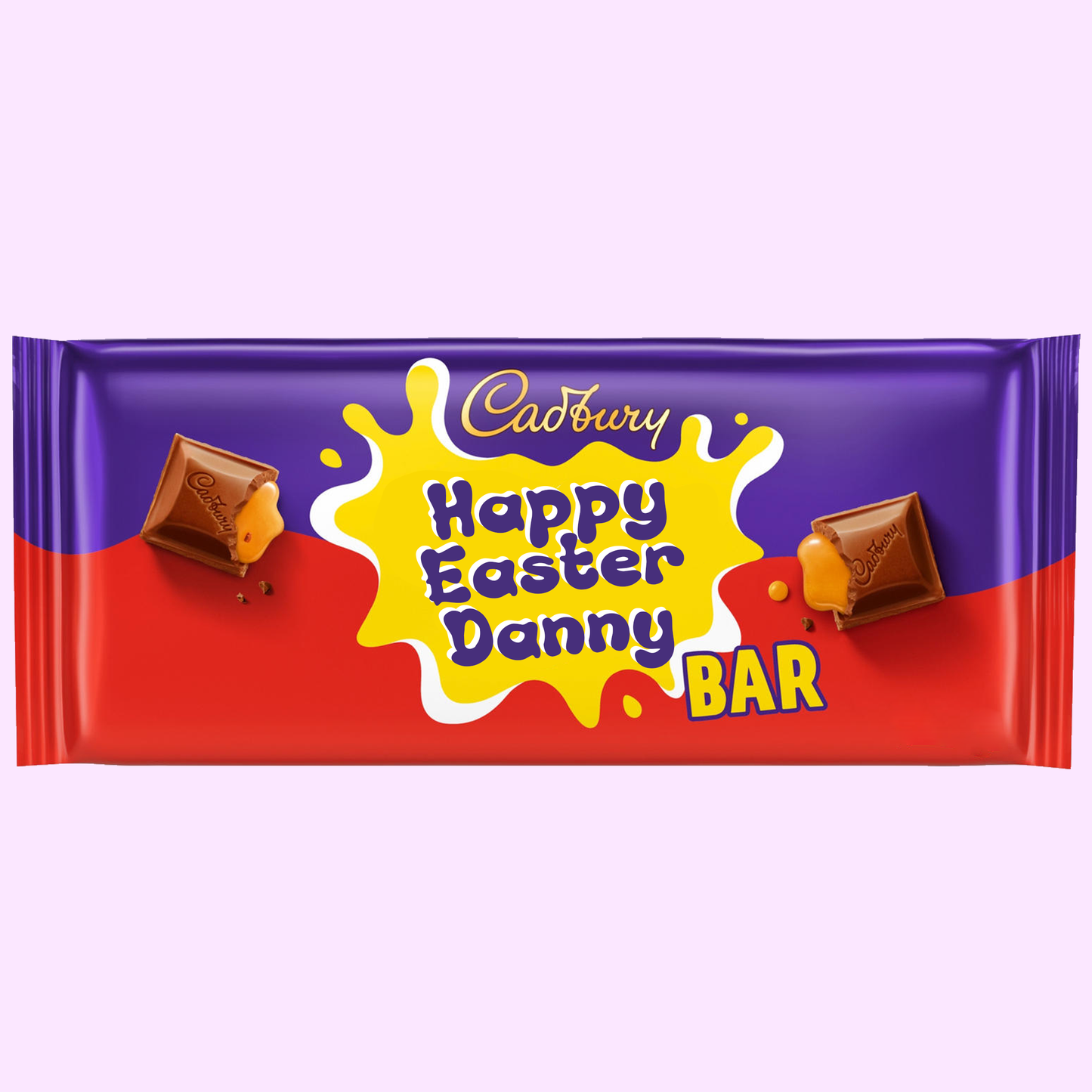 Personalised Cadbury Creme Egg Bar