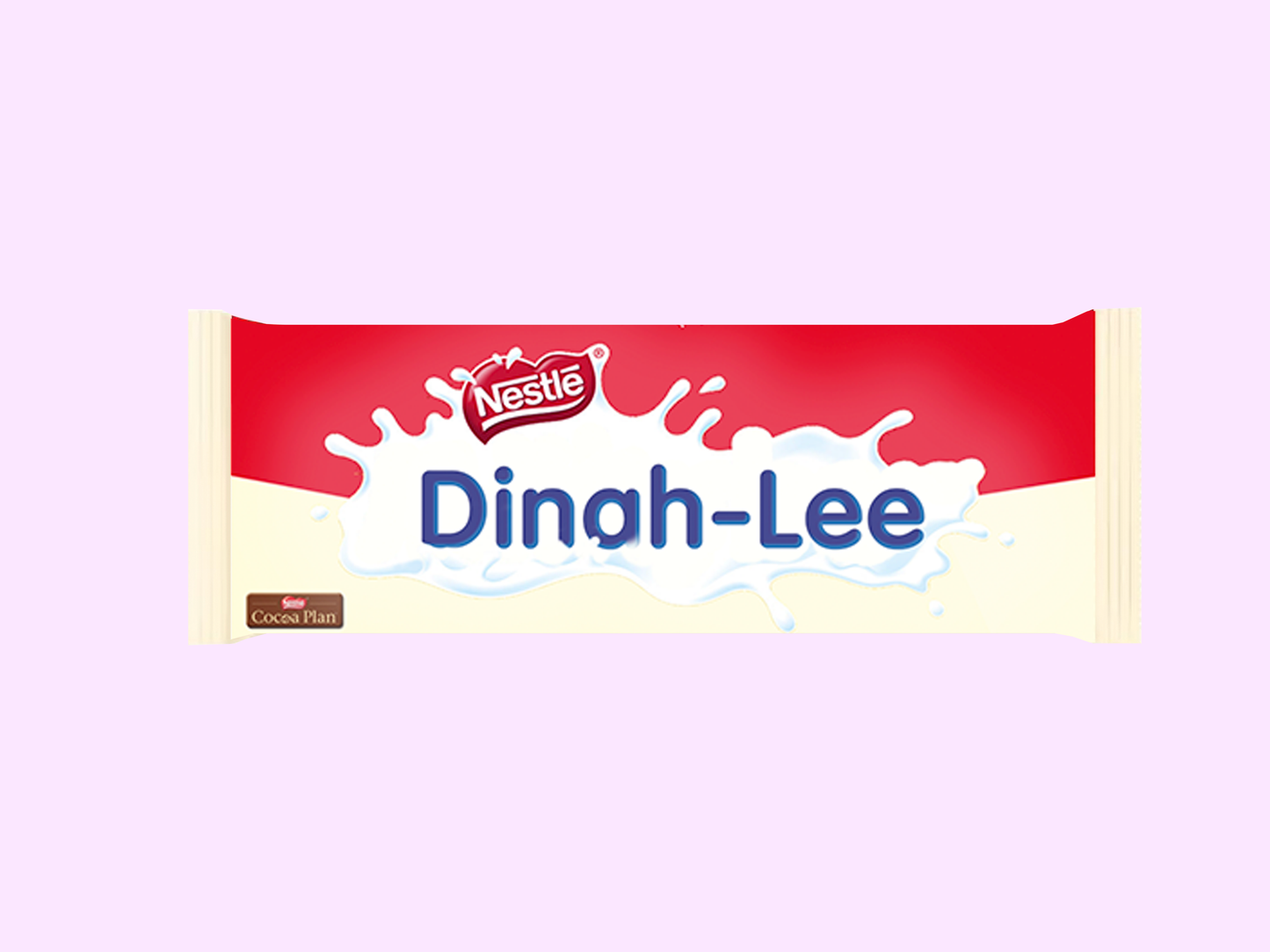Personalised Milkybar