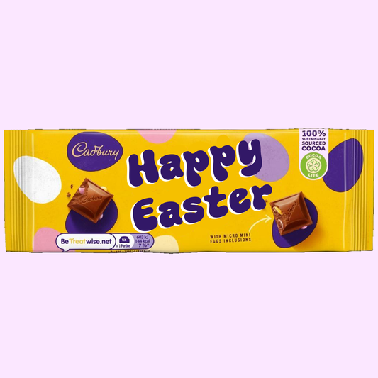 Personalised Cadbury Mini Egg Bar