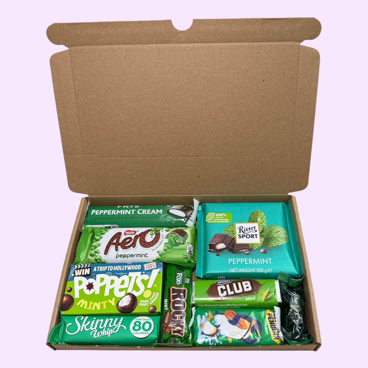 Mint Chocolate Box