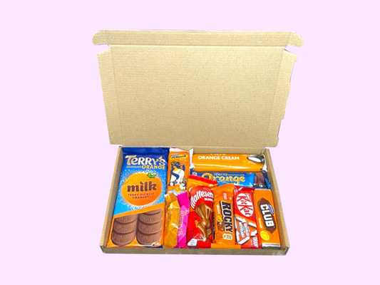 Orange Selection Box