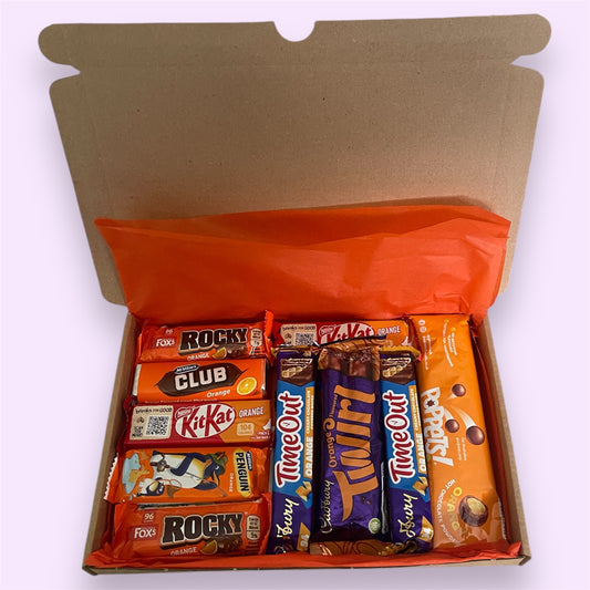 Orange Selection Box - Short Dated