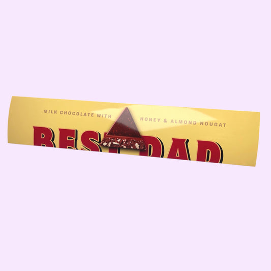 Personalised Toblerone Bar