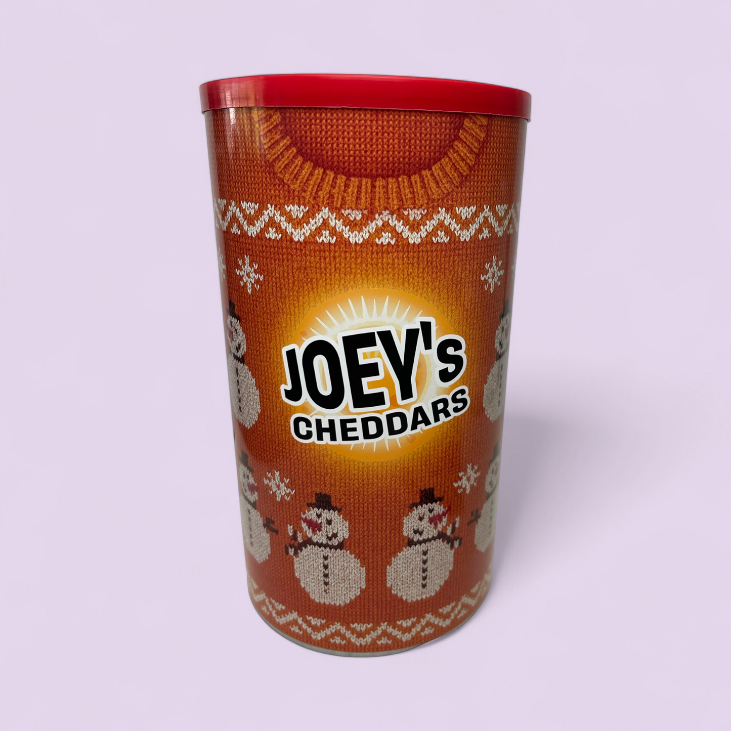 Personalised Mini Cheddars Tub