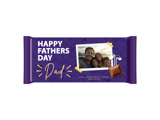 Personalised Cadbury Dairy Milk