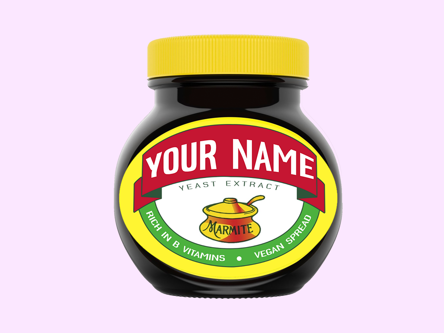Personalised Marmite Label
