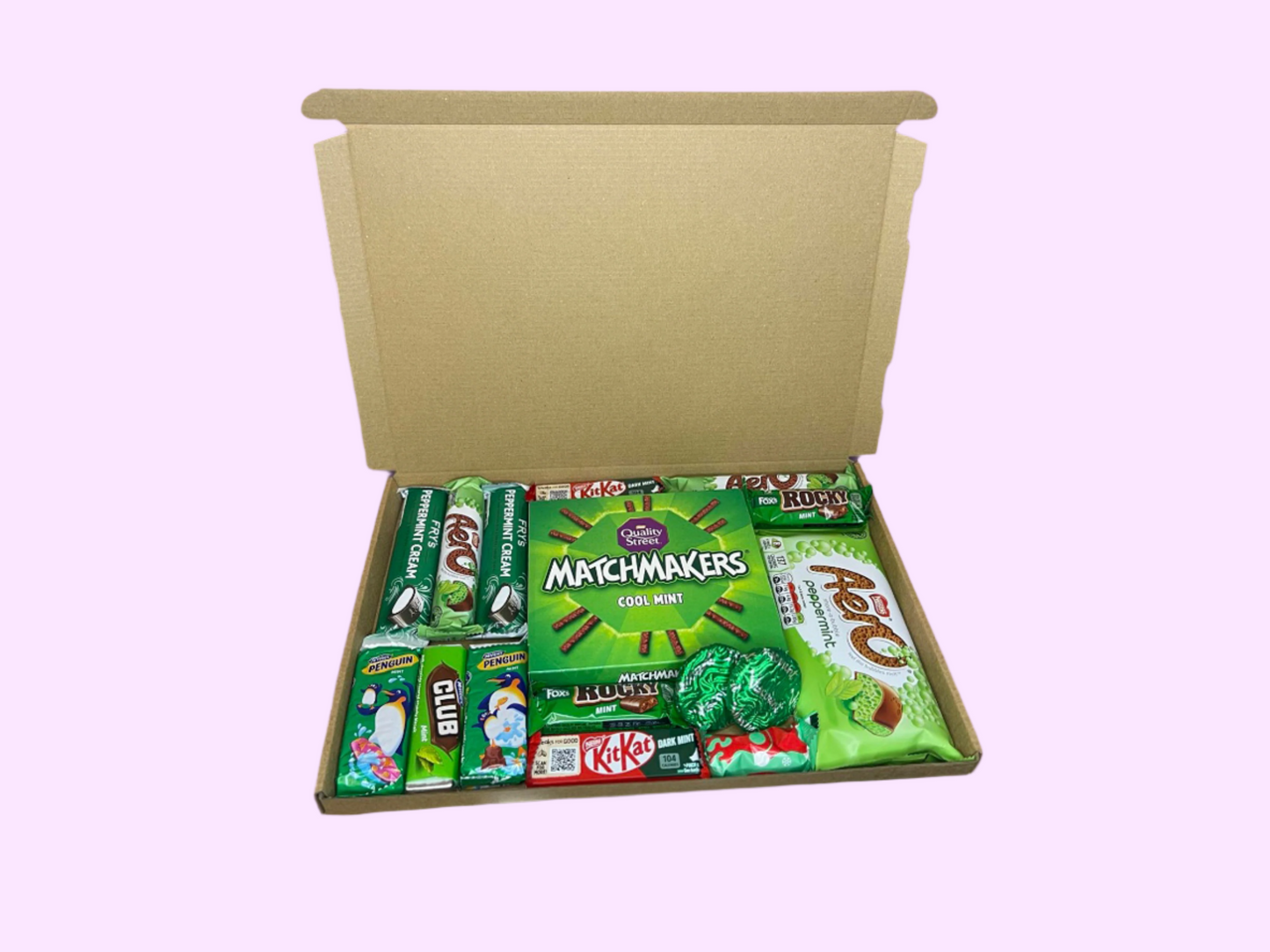 Mint Chocolate Box