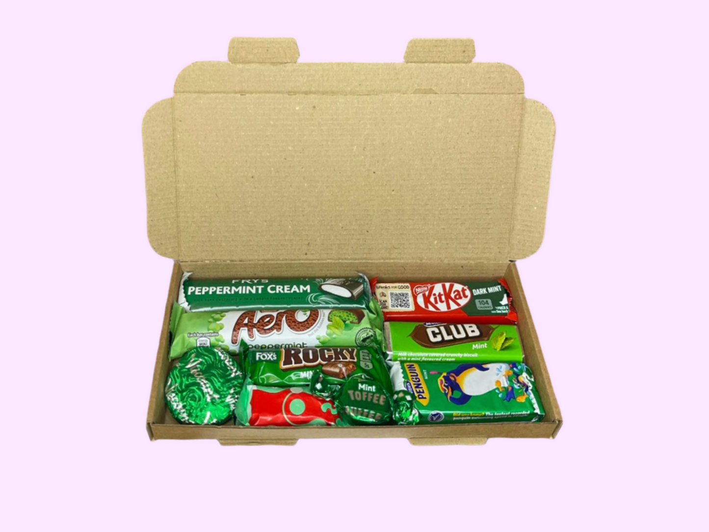 Mint Chocolate Box