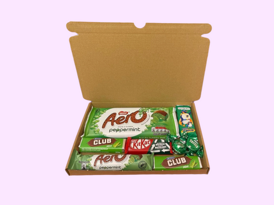 Mint Chocolate Box