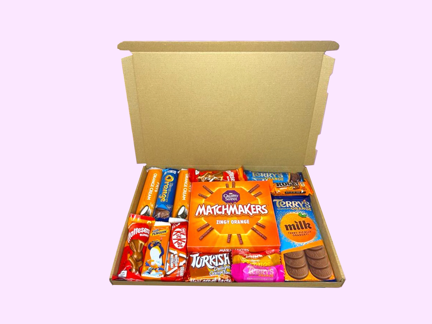 Orange Selection Box - Short Dated