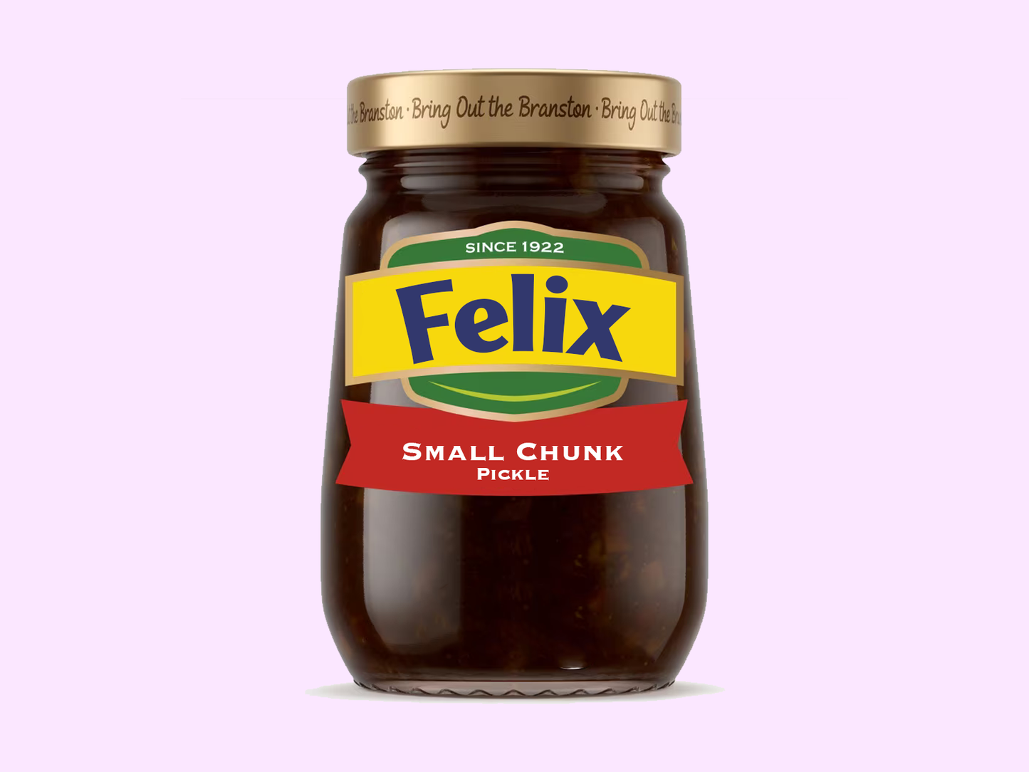 Personalised Branston Pickle Jar