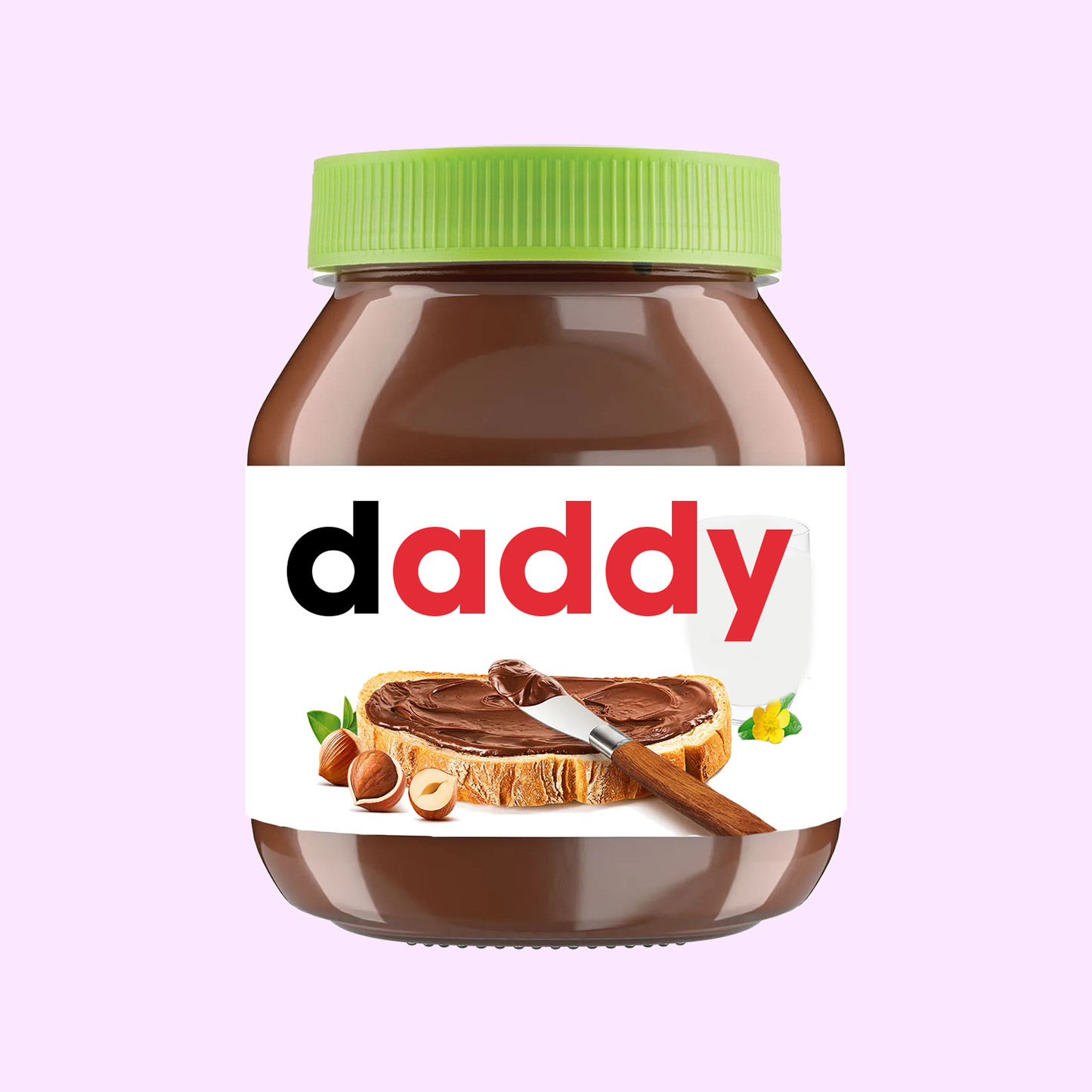Personalised Nutella Jar