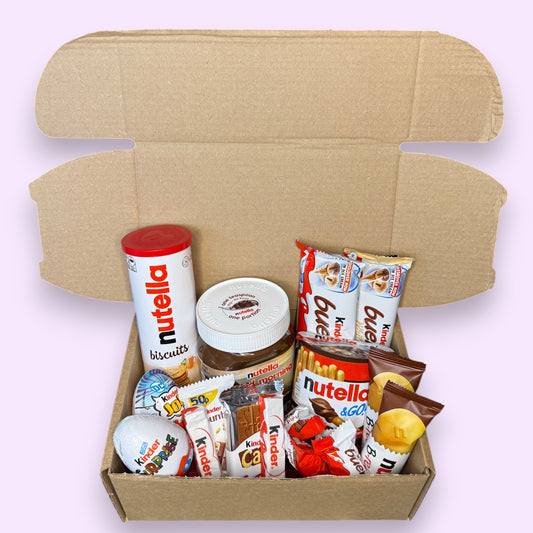 Kinder & Nutella Gift Box