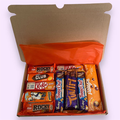Orange Selection Box - Short Dated