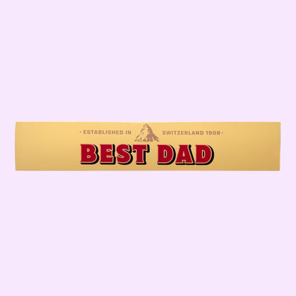 Personalised Toblerone Bar