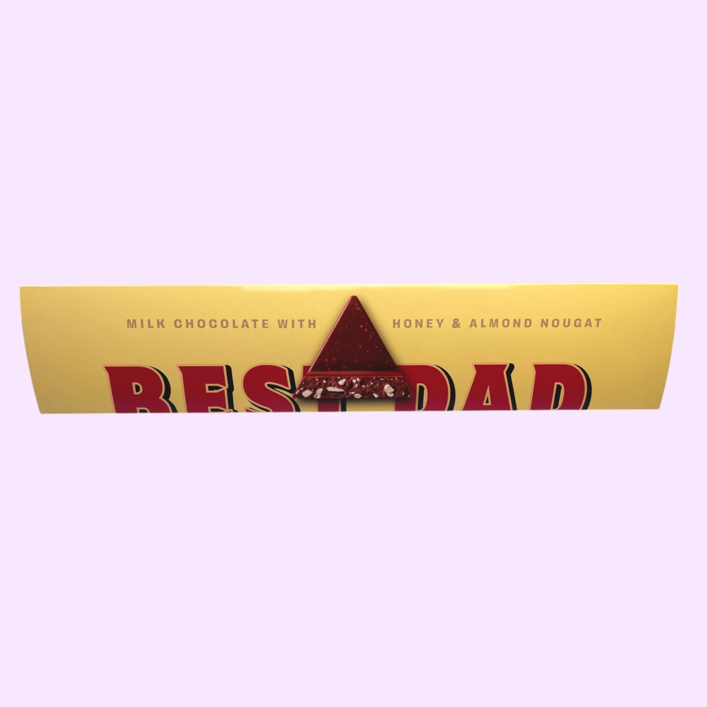 Personalised Toblerone Bar