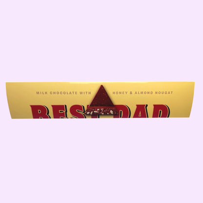 Personalised Toblerone Bar