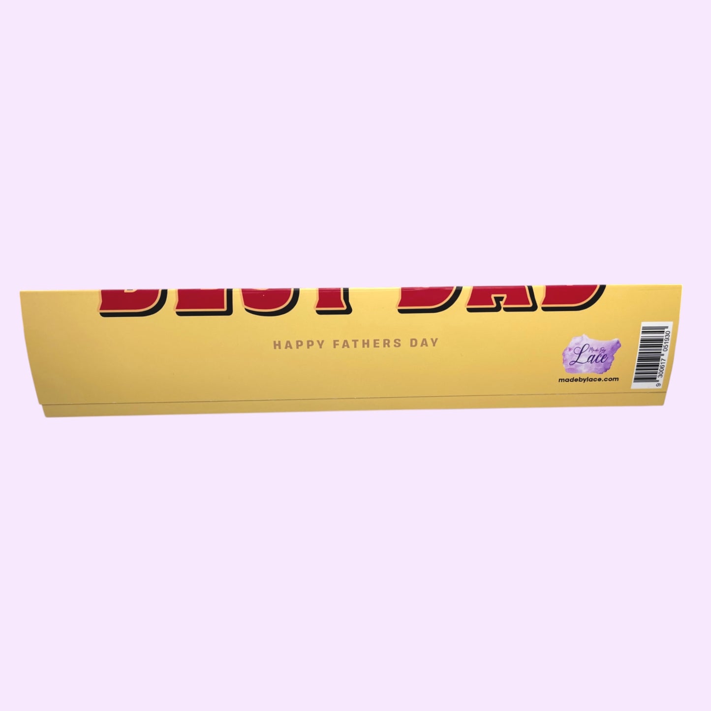 Personalised Toblerone Bar