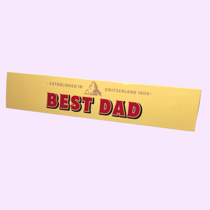 Personalised Toblerone Bar