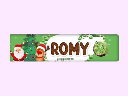Personalised Aero Tube 80g