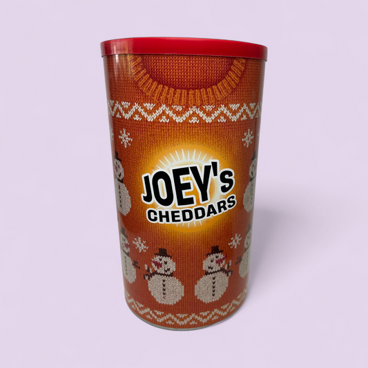 Personalised Mini Cheddars Tub