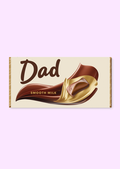 Personalised Galaxy Bar