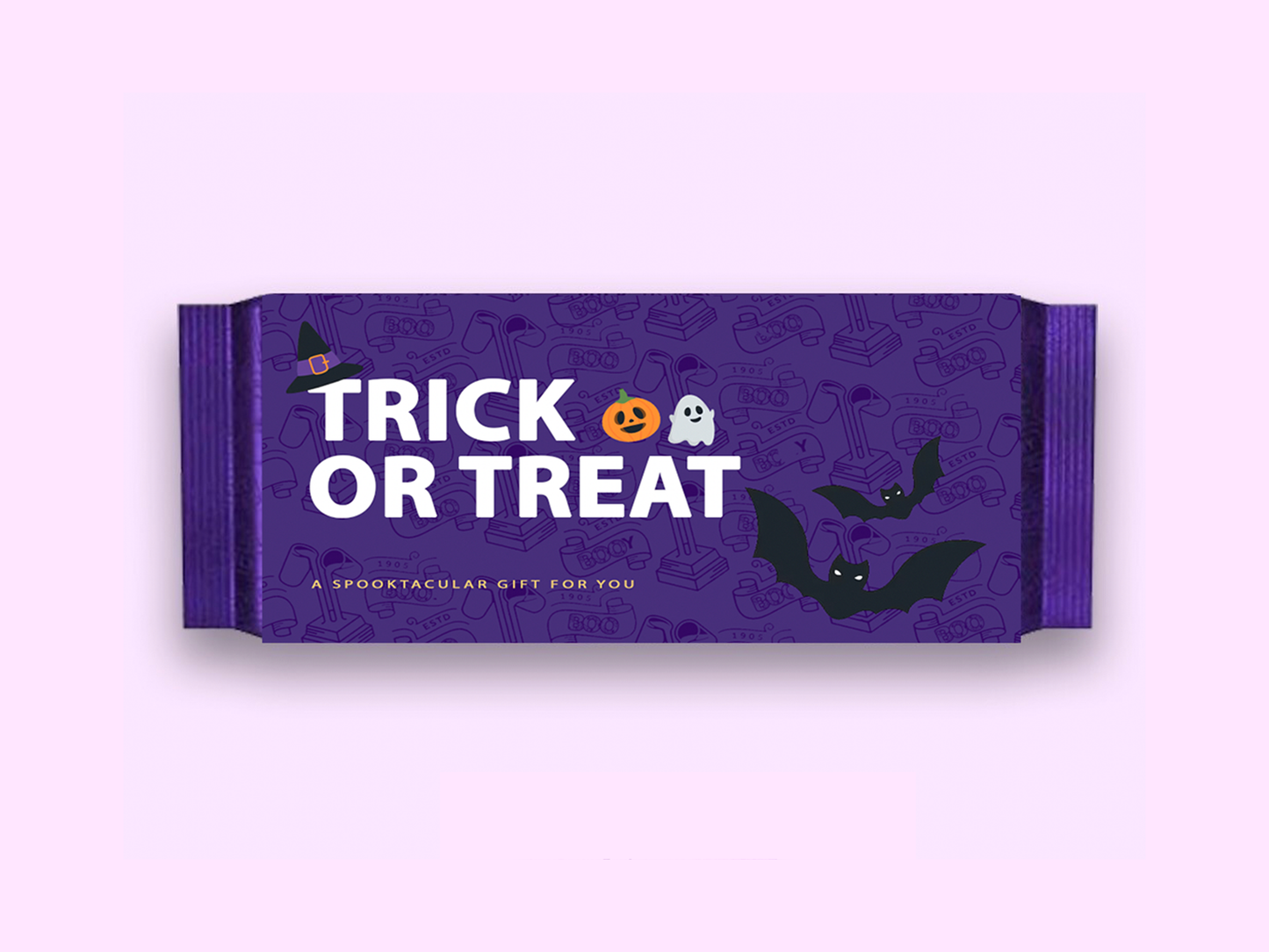 Halloween Dairy Milk Bar