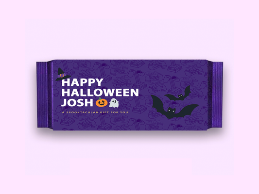 Halloween Dairy Milk Bar