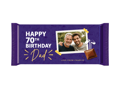 Personalised Cadbury Dairy Milk