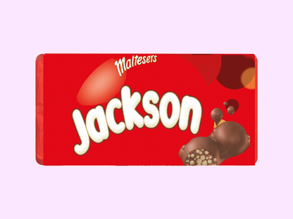 Personalised Malteser Bar