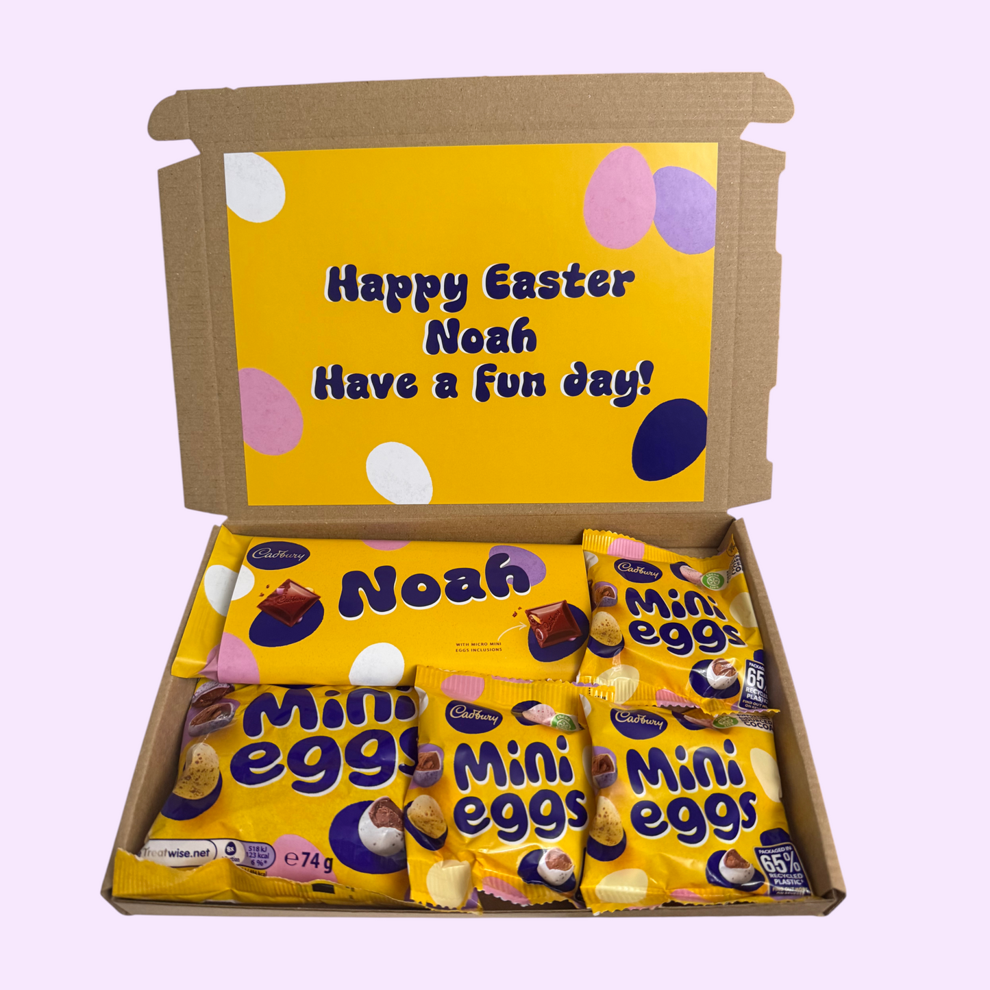 Mini Egg Chocolate Gift Box