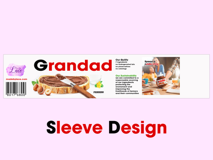 Personalised Nutella Jar